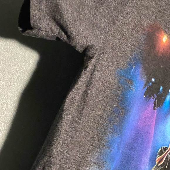 Luke Bryan Kill the Lights 2016-17 Tour Gray Unisex L Short Sleeve Tee Shirt - Picture 8 of 10